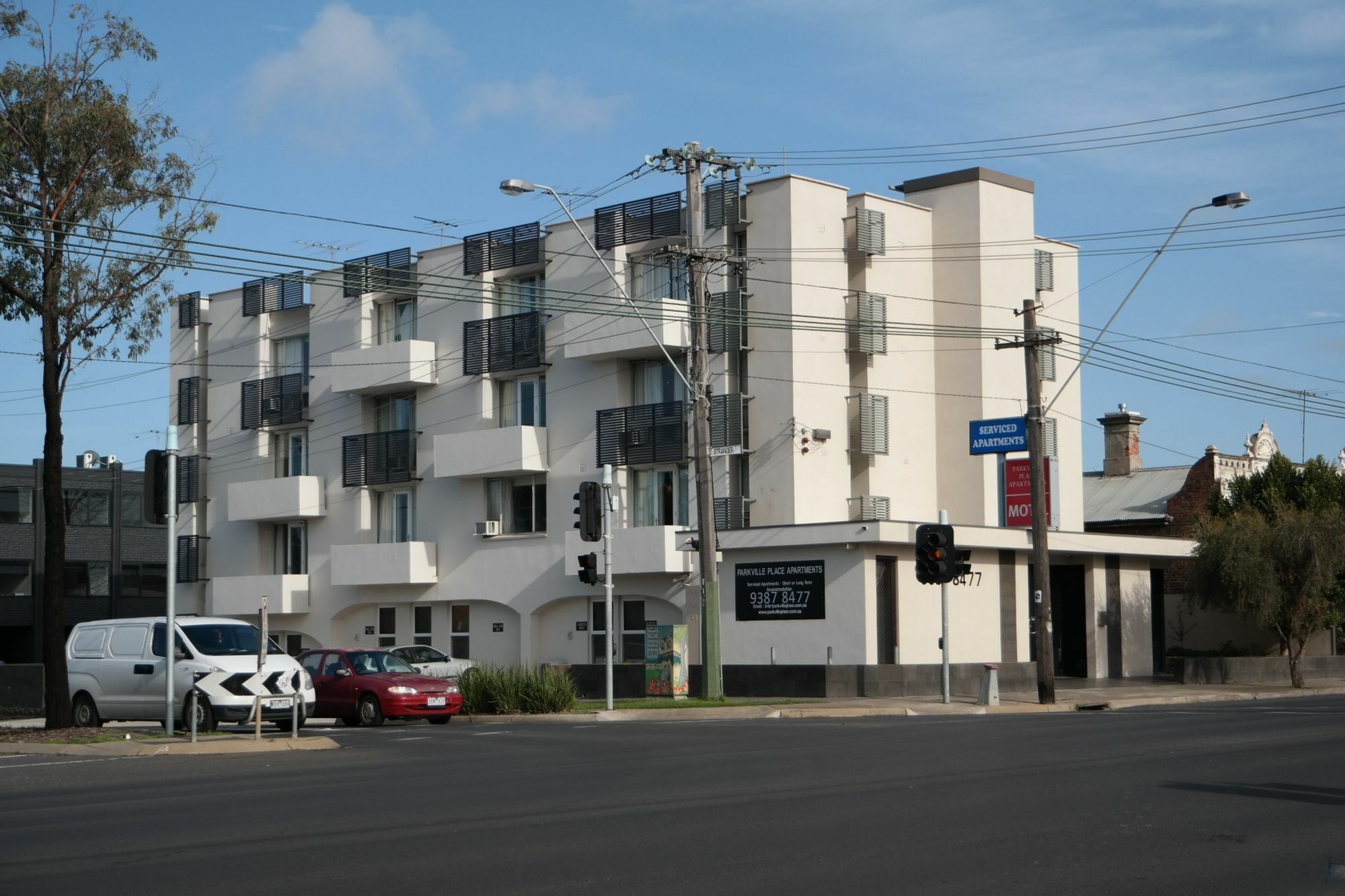 Parkville Place Serviced Apartments 멜번 외부 사진